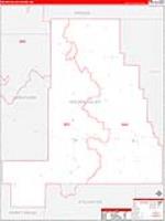 Golden Valley, Mt Carrier Route Wall Map